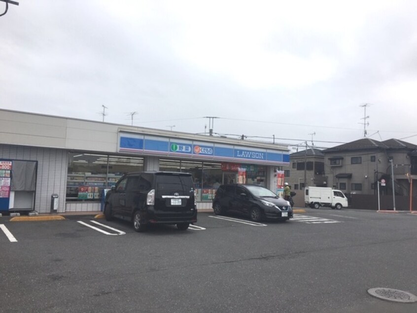 ローソン西東京北原店(コンビニ)まで93m 富士ハイツ