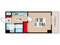 アドラブールの間取図