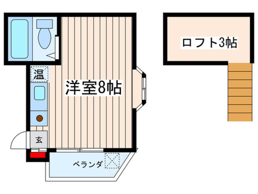 間取図 ネオハイツ