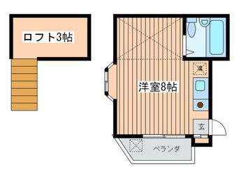 間取図 ネオハイツ