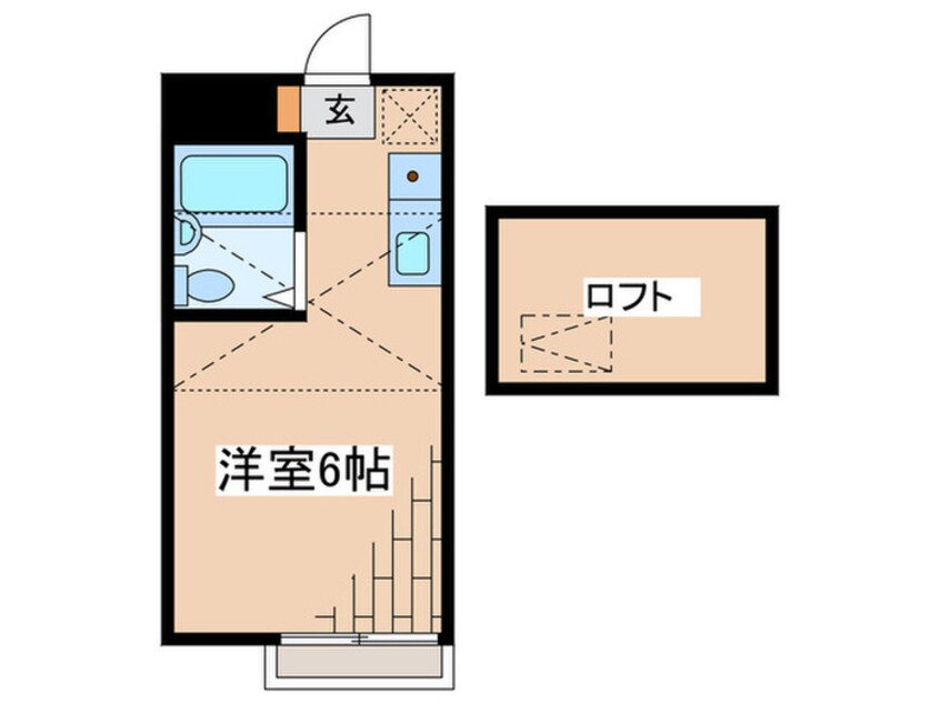 間取図 サンプラザ千代田