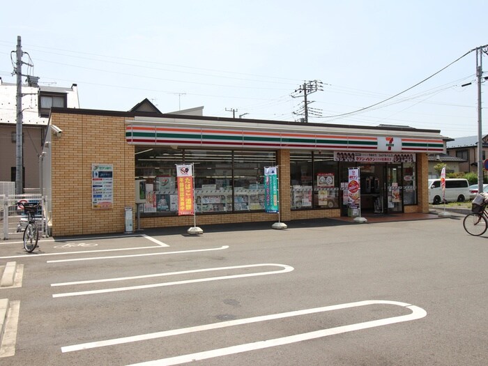 セブンイレブン　相模原千代田３丁目店　(コンビニ)まで452m サンプラザ千代田