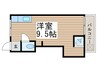 Bell　Flora 1Rの間取り