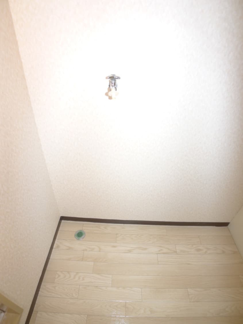 洗濯機置場 サニーハイツ