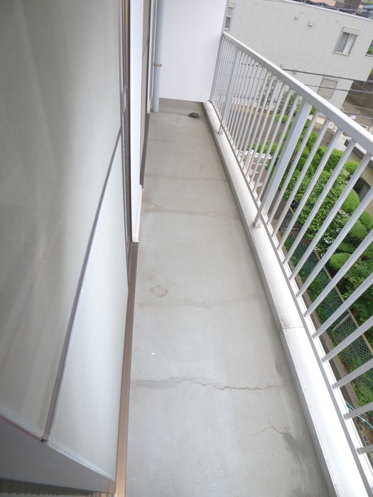 ベランダ・バルコニー サニーハイツ