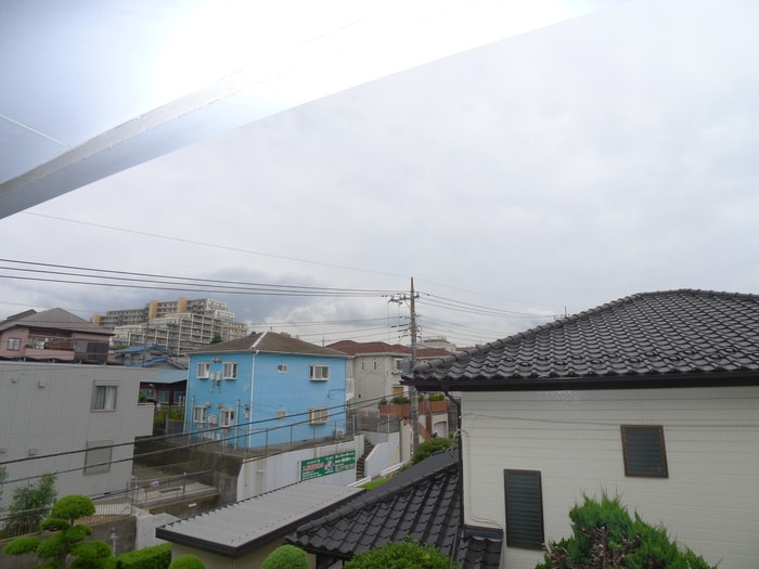 室内からの展望 サニーハイツ