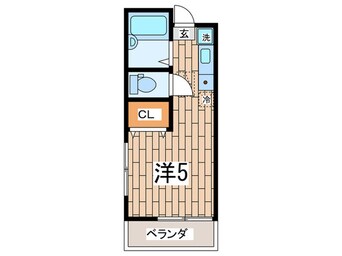 間取図 サザンウィンズ横濱
