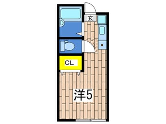 間取図 サザンウィンズ横濱