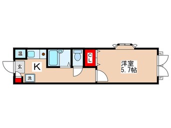 間取図 ロイヤルハイツ内山