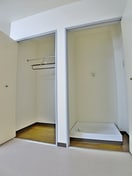 洗濯機置場 グレ－スコ－ト