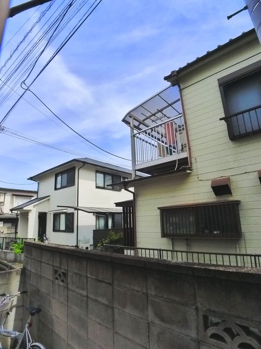 室内からの展望 グレ－スコ－ト
