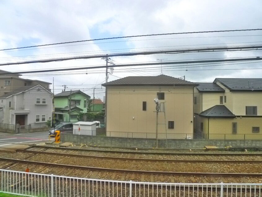 室内からの展望 ティーズハイツ津田沼