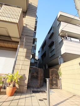 エントランス部分