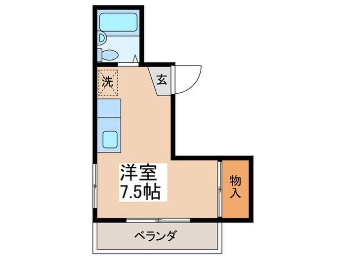 間取り図 ハイツ吉祥寺