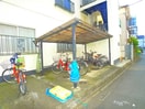 駐輪場 プラチナコ－ト