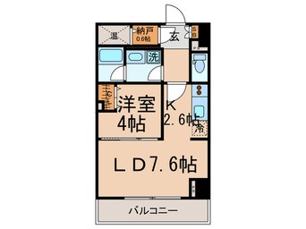 間取図 グランドゥ－ル代々木大山