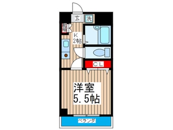 間取図 センターハウス