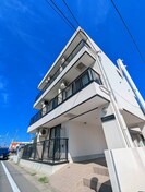 センターハウスの外観