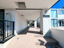 エントランス部分 センターハウス