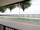 室内からの展望 センターハウス
