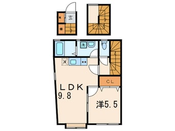 間取図 ガーデンヒル二子玉川