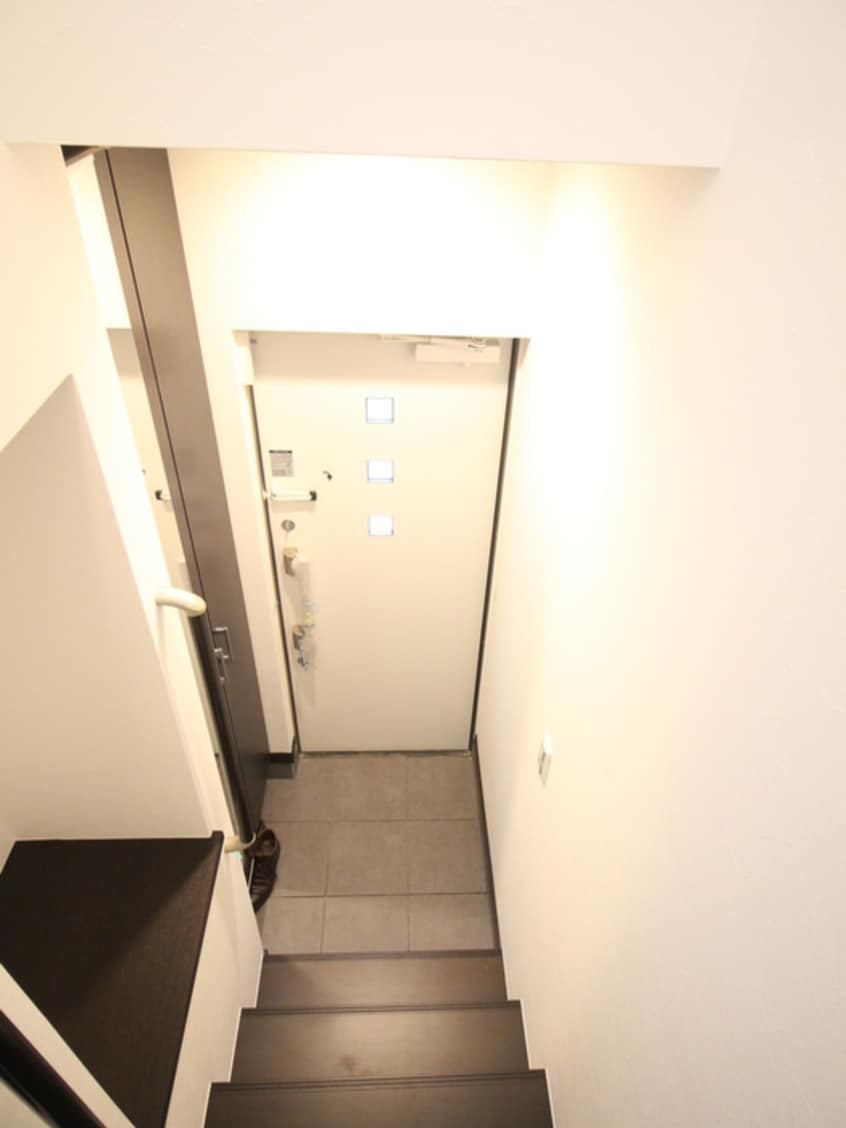 玄関 ガーデンヒル二子玉川