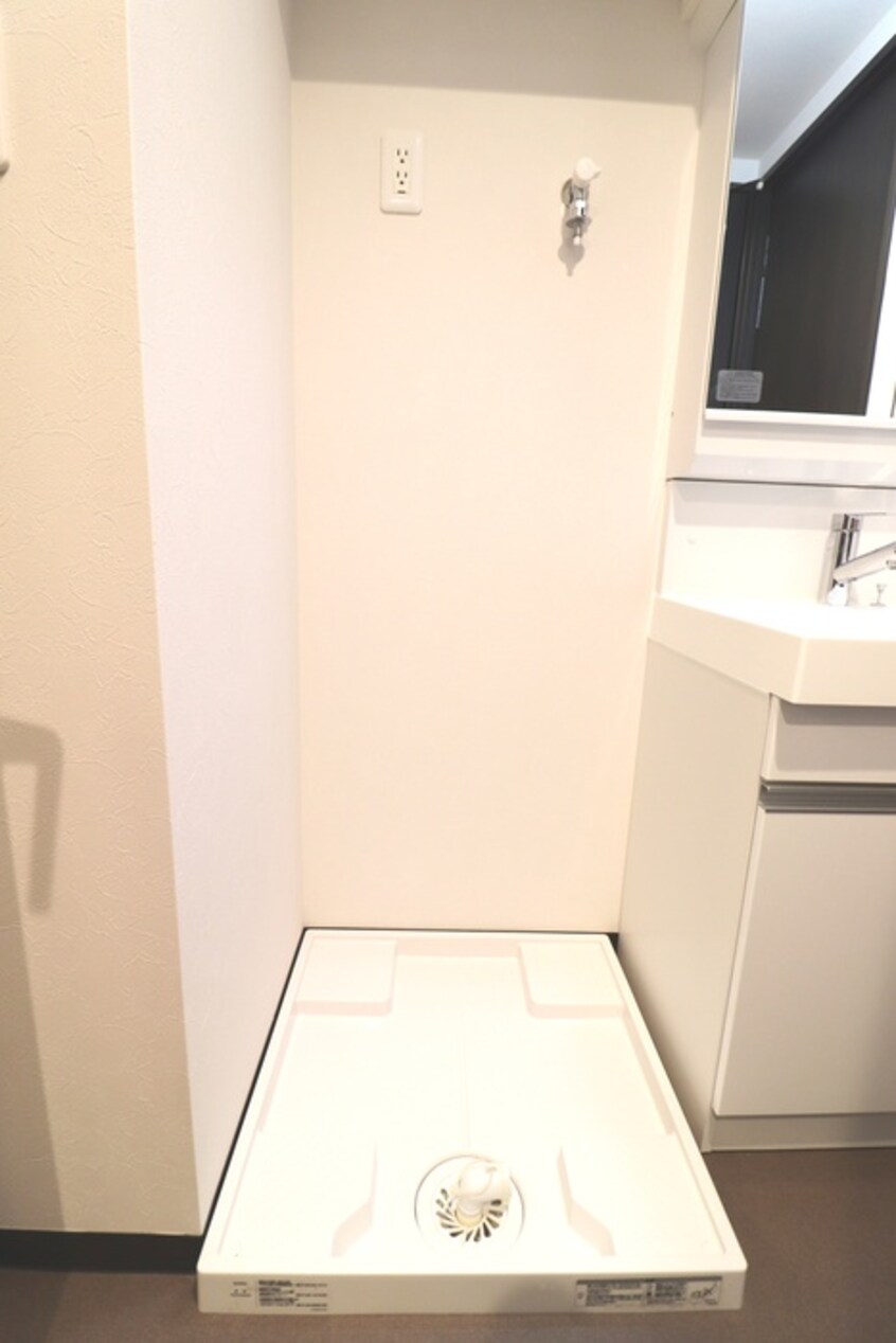 洗濯機置場 マインズ・コム白金