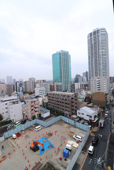 室内からの展望 マインズ・コム白金