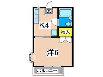 間取図 グランデュール文庫