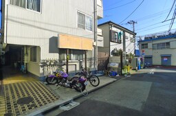 エントランス部分