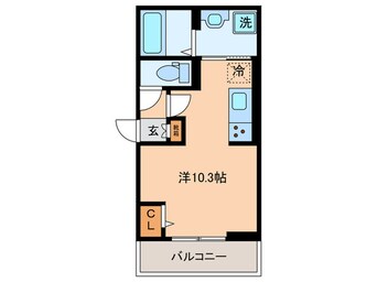 間取図 アンジュール北町