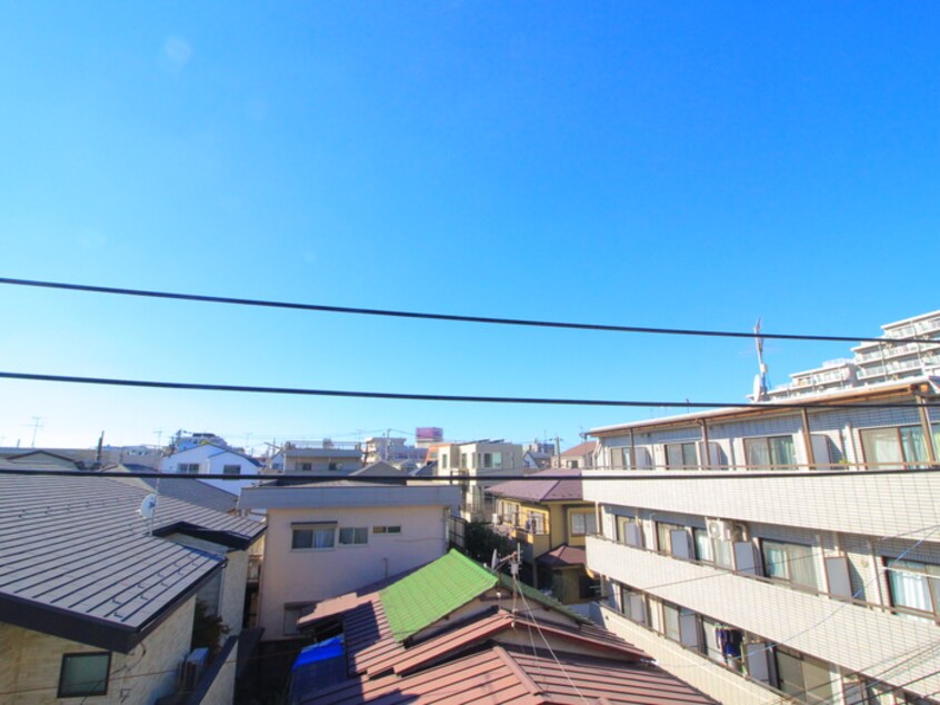 室内からの展望 アンジュール北町