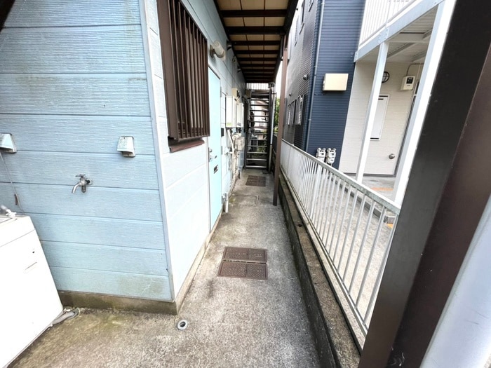 エントランス部分 ハイツＫ６（釜台）