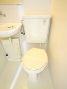 トイレ ハイツＫ６（釜台）