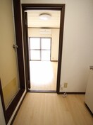 廊下 ハイツＫ６（釜台）