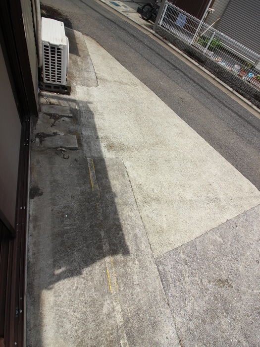 室内からの展望 ハイツＫ６（釜台）