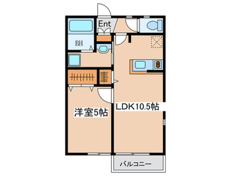 間取図 ガ－デンヒルズ