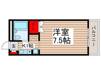 間取図 エミネンス船橋