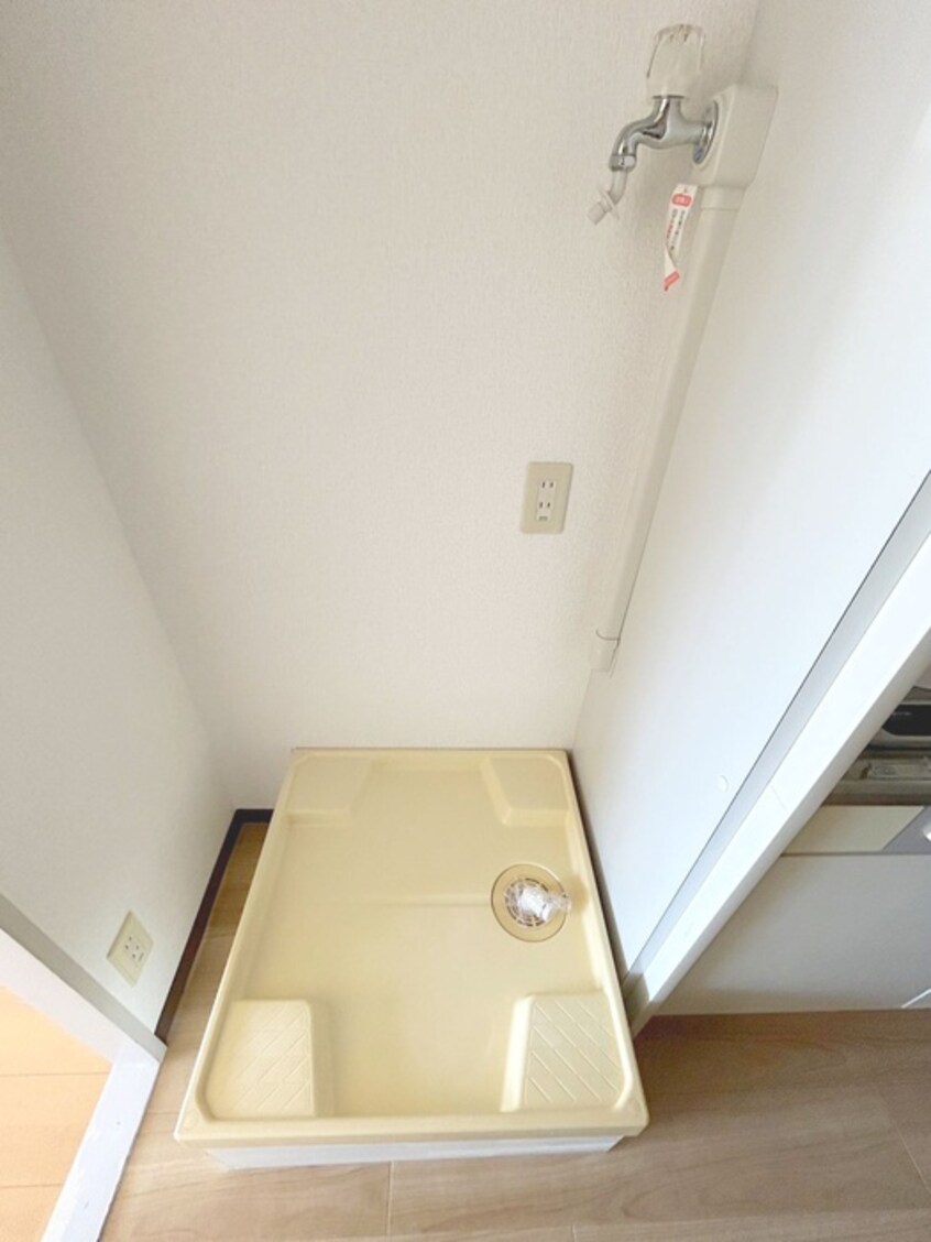 洗濯機置場 エミネンス船橋