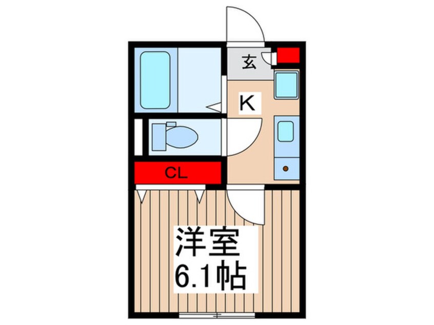 間取図 フェリオ春日部