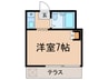 ＦＦ１ 1Rの間取り