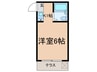ＦＦ１ 1Kの間取り