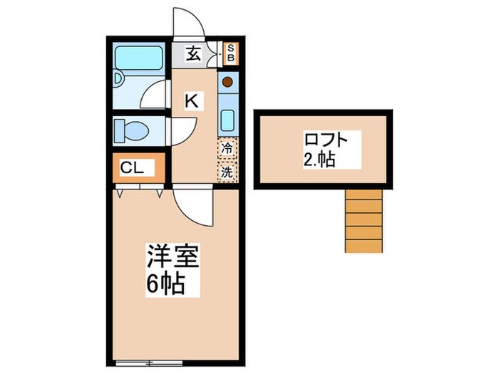 間取り図 つつじヶ丘ビレッジ