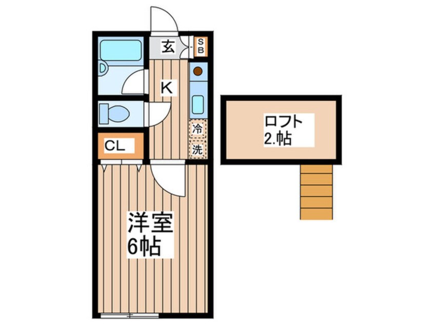間取図 つつじヶ丘ビレッジ