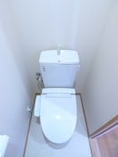 トイレ コバビレッジD棟