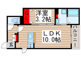 間取図 サウスウインド