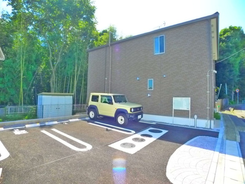 駐車場 サウスウインド