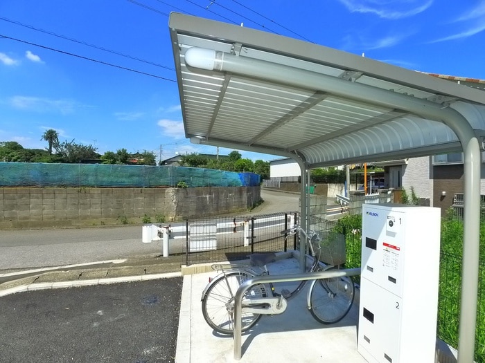 駐輪場 サウスウインド