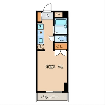 間取図 第７宮田追分マンション