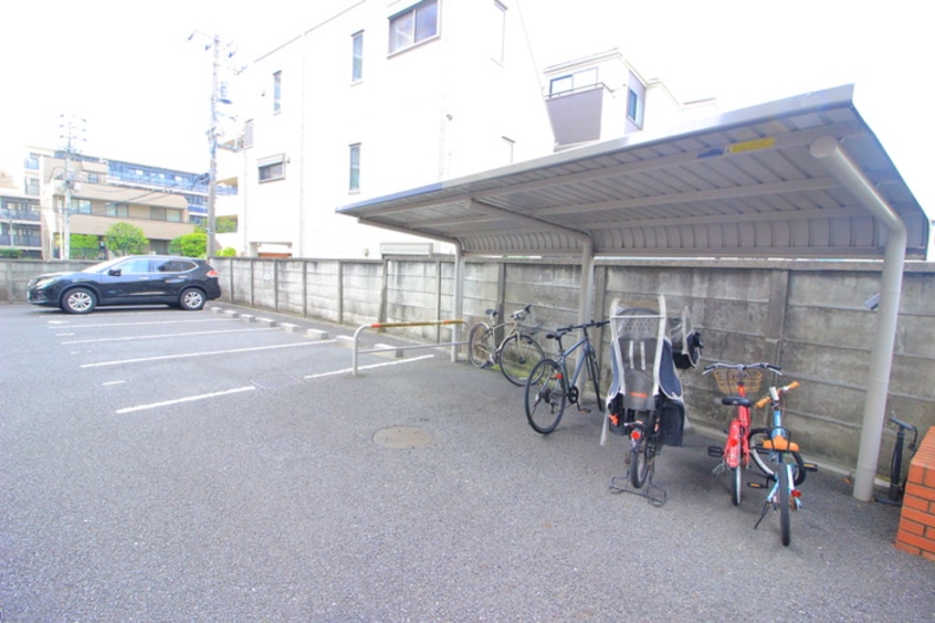 駐輪場 Ｈｉ・ｇｒａｄｅ椿